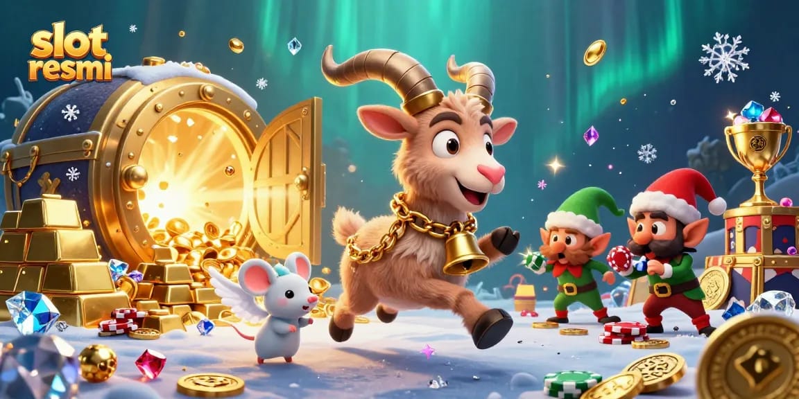 Experience thrilling wins at slot resmi, where Krampus and festive chaos meets casino excitement!