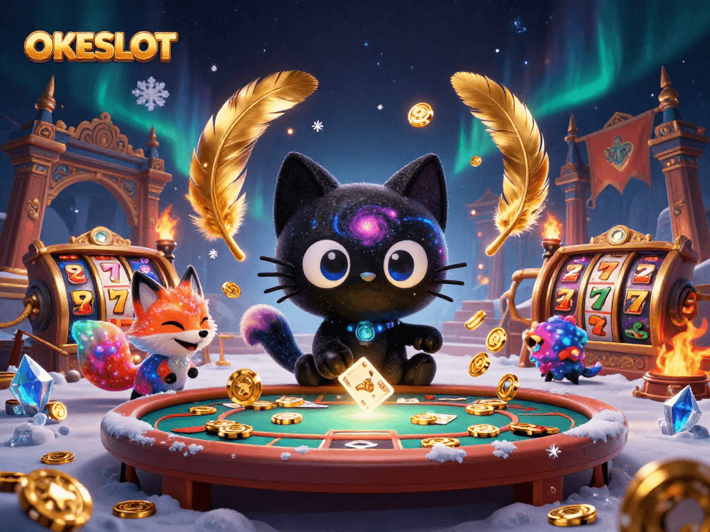 Menangkan bonus besar di OKESLOT dengan slot seru yang menarik perhatian!
