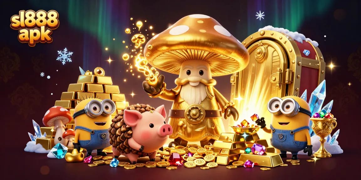 Engage with sl888 apk and discover magical winnings with a treasure-filled adventure.