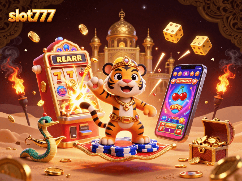Genggam kemenangan besar di slot777 dengan sultan harimau dan peti harta karun yang melimpah.
