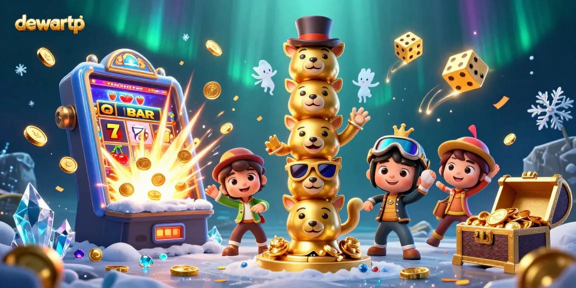 Dapatkan sensasi bermain dewartp slot gacor dengan pengalaman jackpot tak terlupakan.