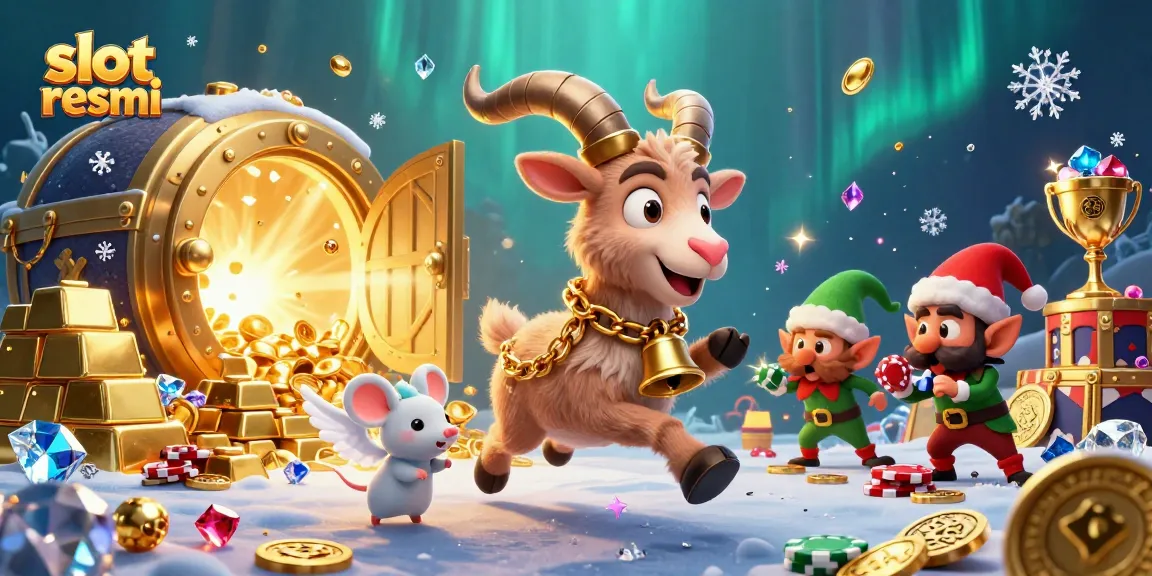 Experience thrilling wins at slot resmi, where Krampus and festive chaos meets casino excitement!