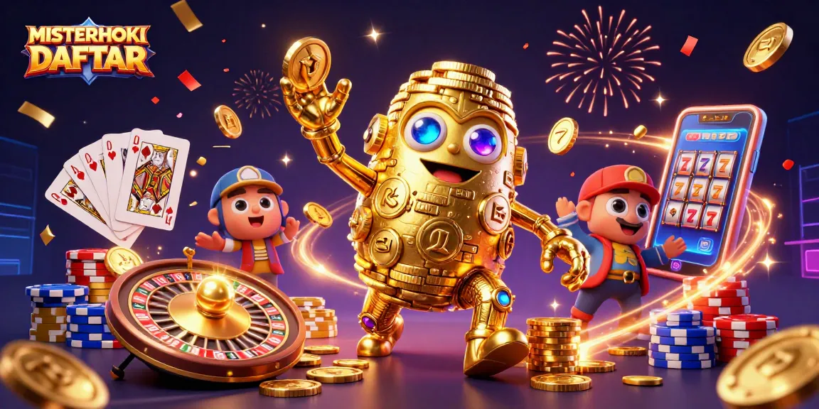 MISTERHOKI DAFTAR tampilkan permainan slot penuh keceriaan dengan kemenangan berlimpah pada gambar 3D