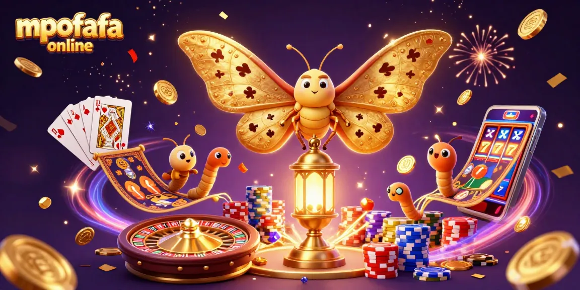 Enjoy exciting gaming experiences at mpofafa online with vibrant casino elements and dynamic illustrations.