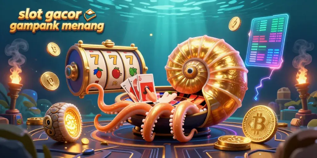 Slot gacor gampang menang menampilkan pengalaman bermain yang menguntungkan dengan simbol-simbol menarik.