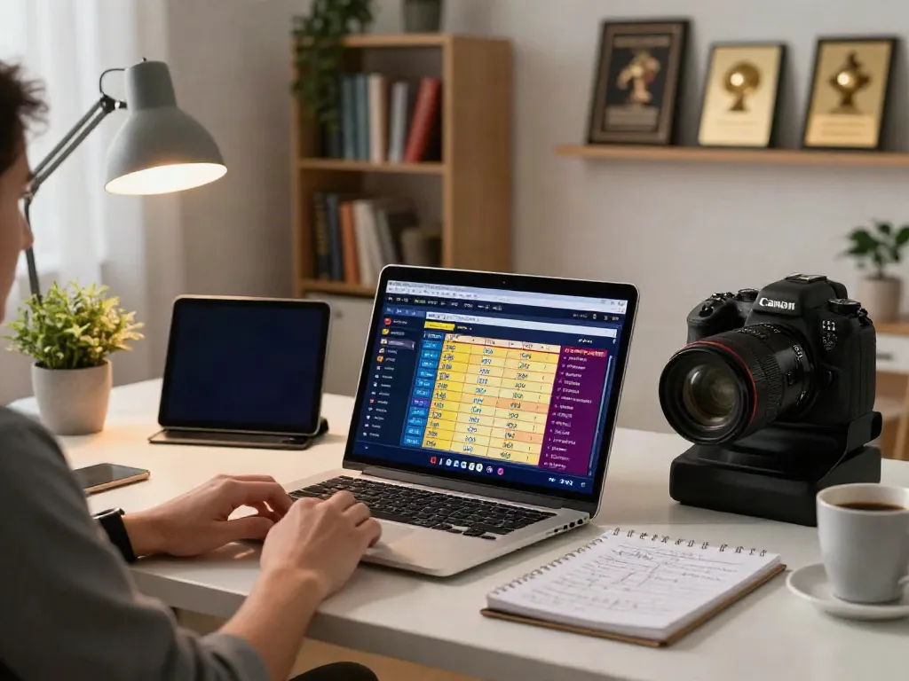 Pengalaman taruhan Toto online melalui Cirebontoto dengan perangkat modern di rumah.