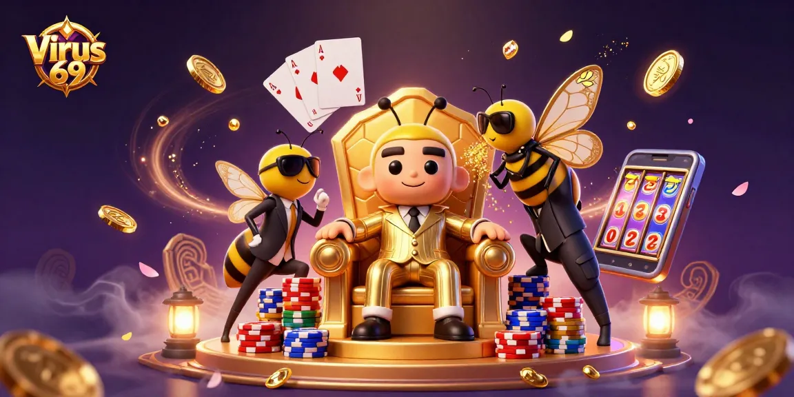 Experience big wins with Virus 69 as the mob boss reigns over gaming riches.