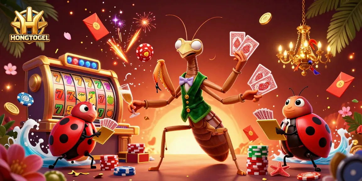 HONGTOGEL menyajikan keseruan taruhan dengan simbol slot beruntung dan suasana kasino yang meriah.