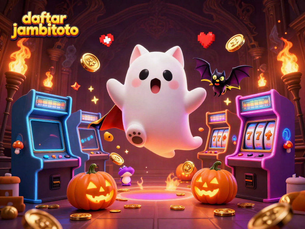 Bet on your luck at daftar jambitoto with engaging characters in a vibrant casino scene.