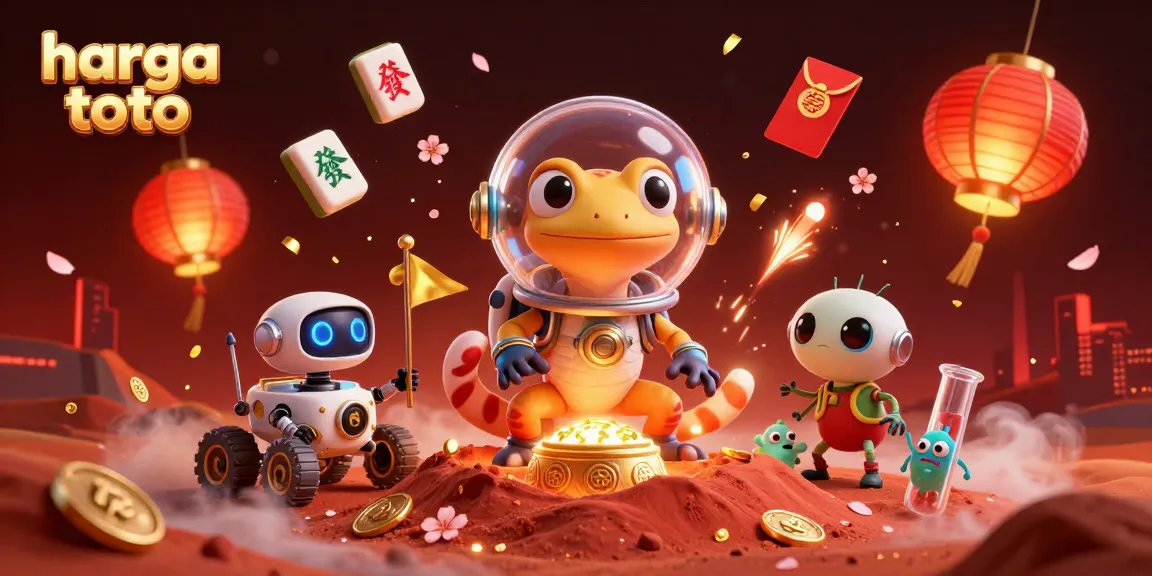Rasakan keseruan bermain harga toto dengan ilustrasi Kasino Martian yang luar biasa ini.