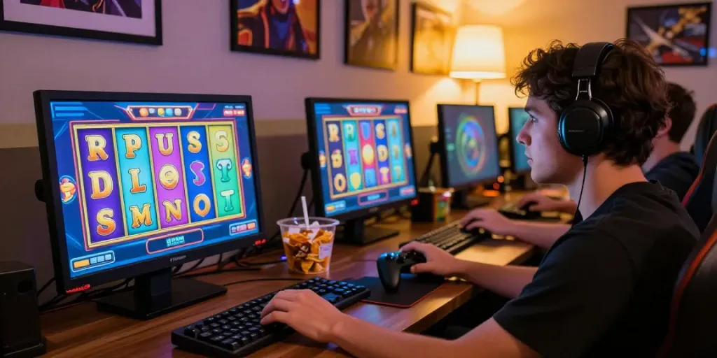 Pengalaman bermain slot online NAGAHOKI303 dengan suasana yang penuh semangat dan permainan yang menyenangkan.