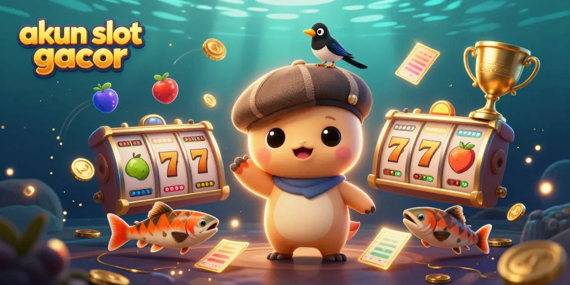 Menangkan akun slot gacor dengan tampilan yang menarik dan elemen permainan kasino yang kaya.