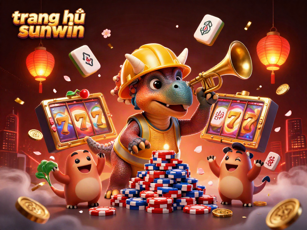 Experience the excitement at trang chủ sunwin with dynamic gaming elements and vibrant celebration.