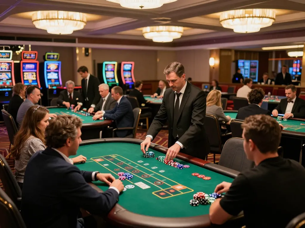 Pengalaman permainan blackjack yang menarik di kasino yang semarak menampilkan kegembiraan paris888.