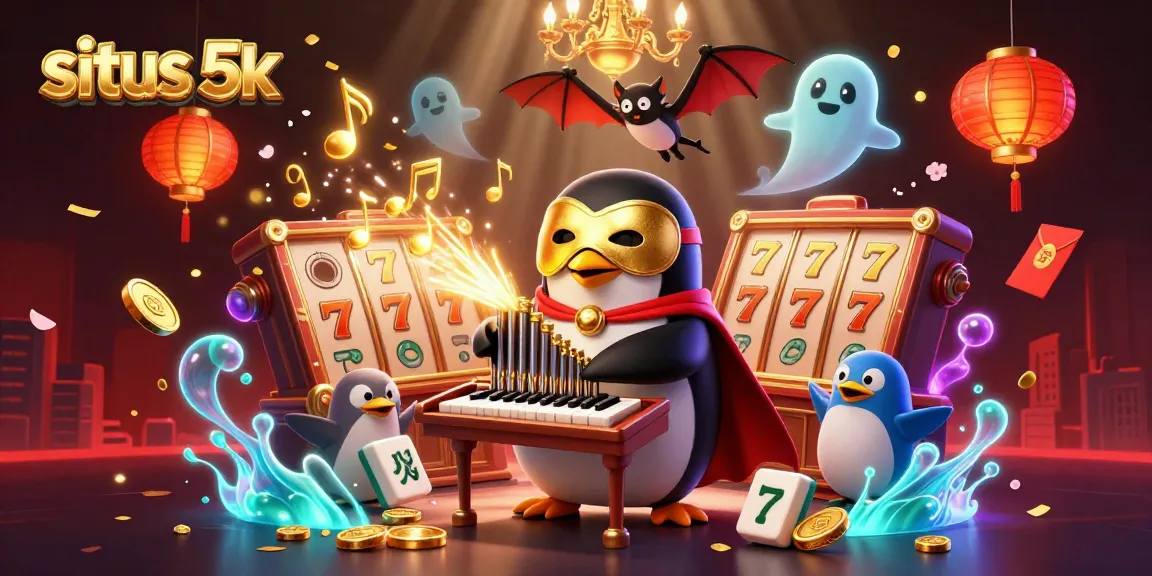 Experience thrilling gameplay at situs 5k with engaging slot machines and vibrant visuals.