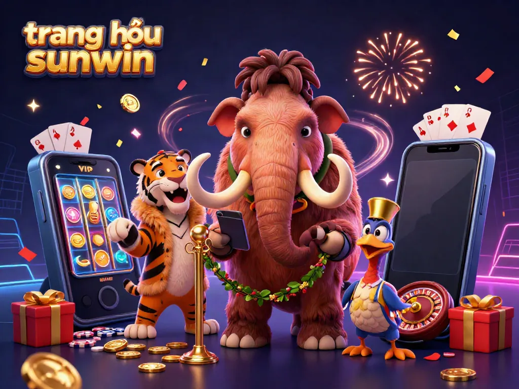 Join the excitement at trang chủ sunwin with vibrant casino characters and games!