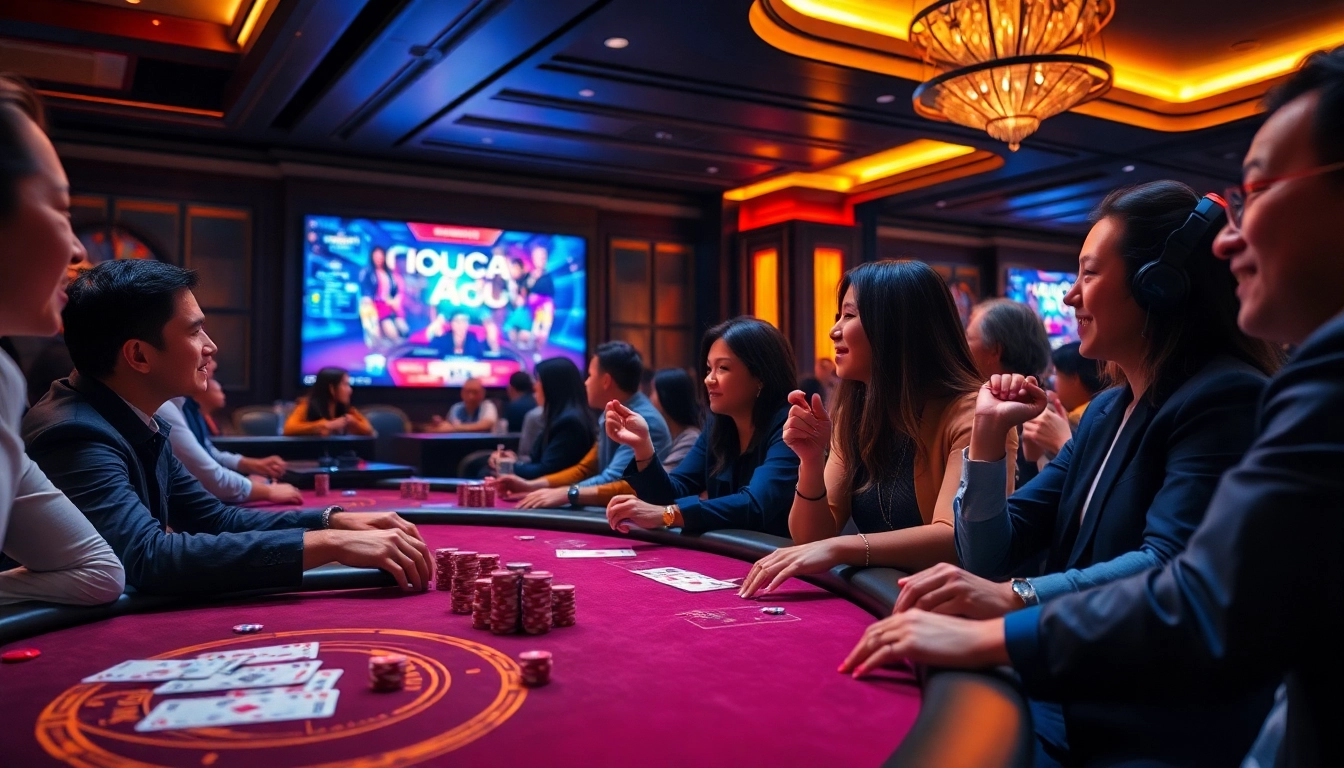 Experience the thrill of đá gà trực tiếp hôm nay in a captivating online casino atmosphere.