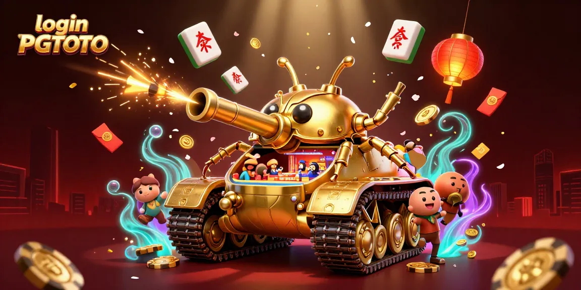 Engage with login PGTOTO at a lively casino inside a massive golden beetle tank.