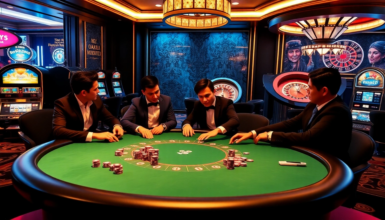 Engage in a luxurious poker game experience at win78.co.uk's elegant casino scene.