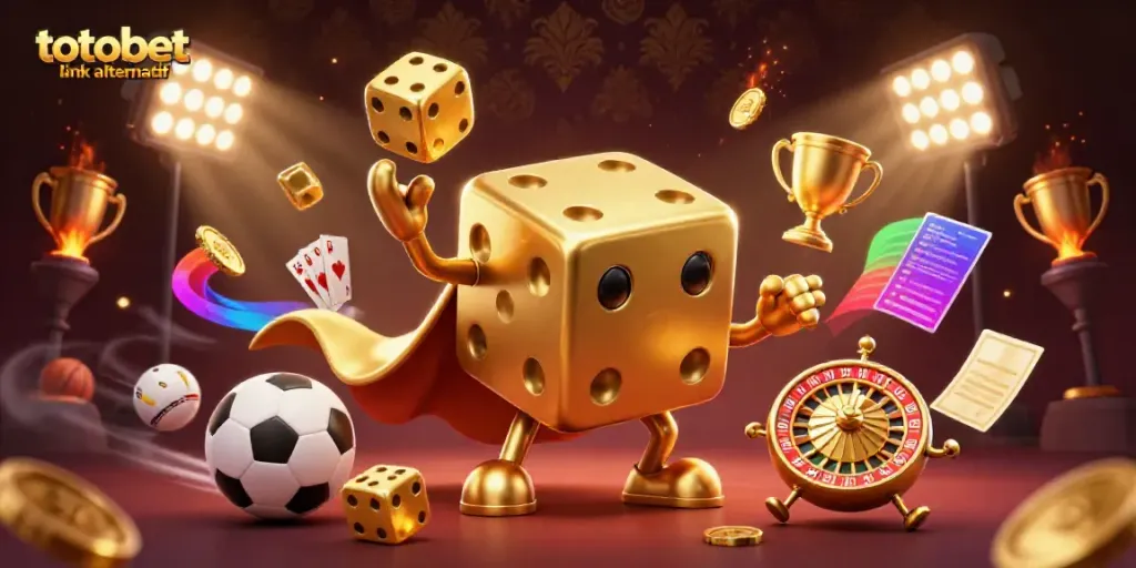 Jelajahi totobet link alternatif dengan fitur menarik dan menarik di dunia permainan togel