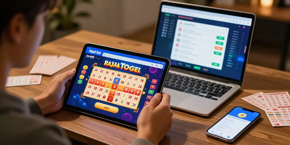 Pengalaman bermain rajatogel dengan tampilan antarmuka digital yang menarik dan interaktif.