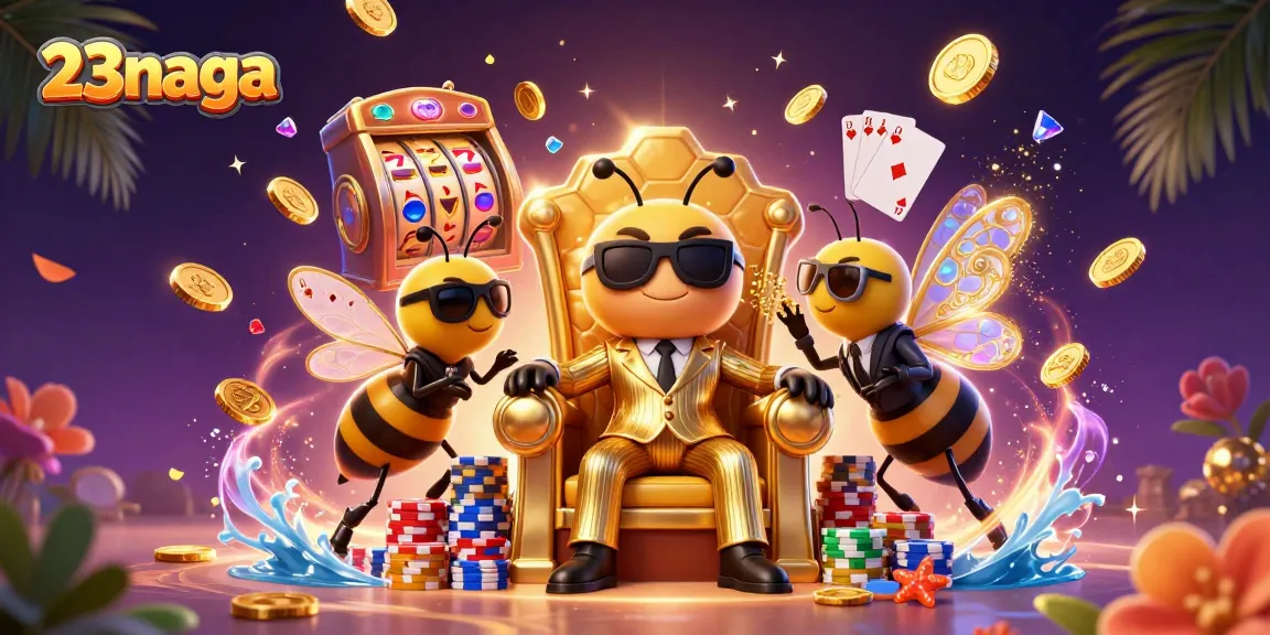 Menangkan jackpot di 23naga dengan mesin slot yang penuh keberuntungan dan harta berkilau.