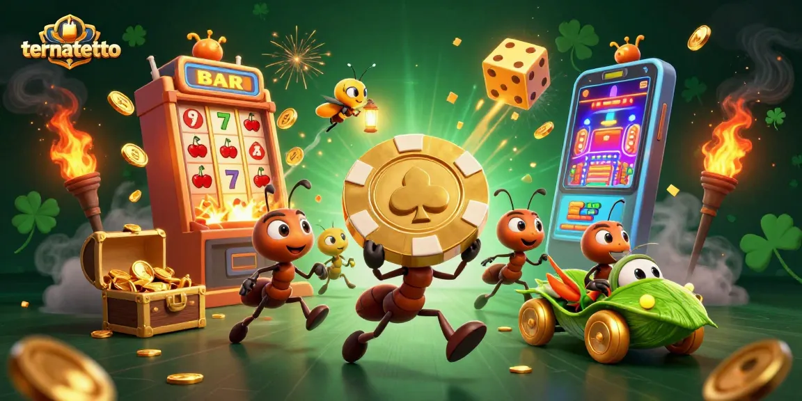 Menggali keajaiban ternatetoto dengan petualangan seru, chip poker emas, dan mesin slot yang meledak dengan kemenangan.