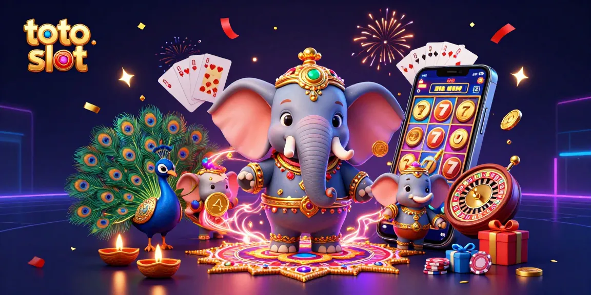 Menangkan permainan toto slot dengan slot reel menarik dalam suasana meriah.