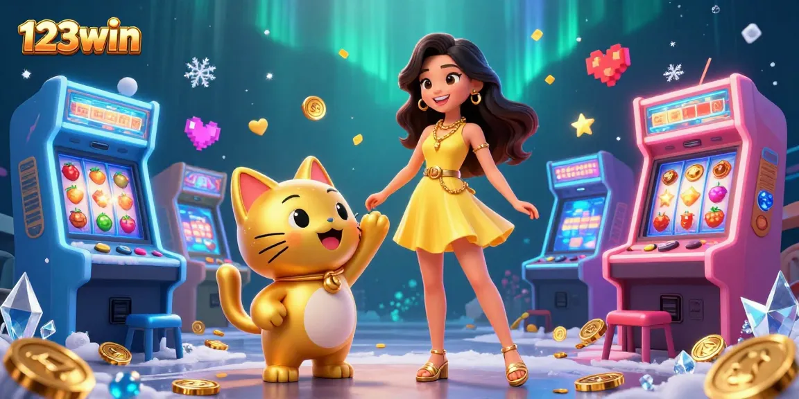 Engage in thrilling gameplay at 123win with vibrant slots and fun casino elements.