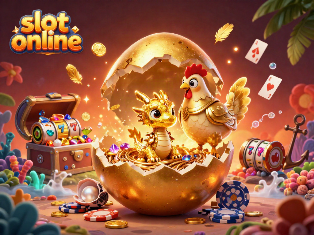 Menangkan permainan slot online dengan pengalaman visual fantastis yang penuh detail dan permainan menyenangkan.