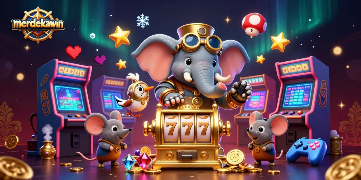 Menangkan jackpot merdekawin dengan gambar slot yang penuh warna dan karakter menarik.