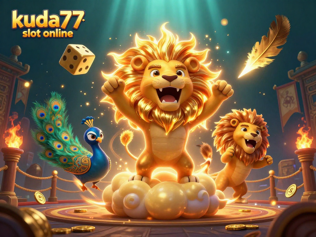 Mainkan kuda77 slot online dan dapatkan jackpot dengan simbol keberuntungan di arena yang spektakuler.