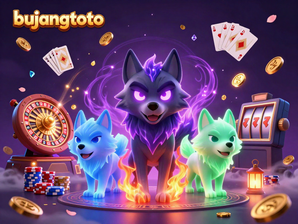 Experience thrilling gaming action with bujangtoto featuring unique characters and vibrant game elements.