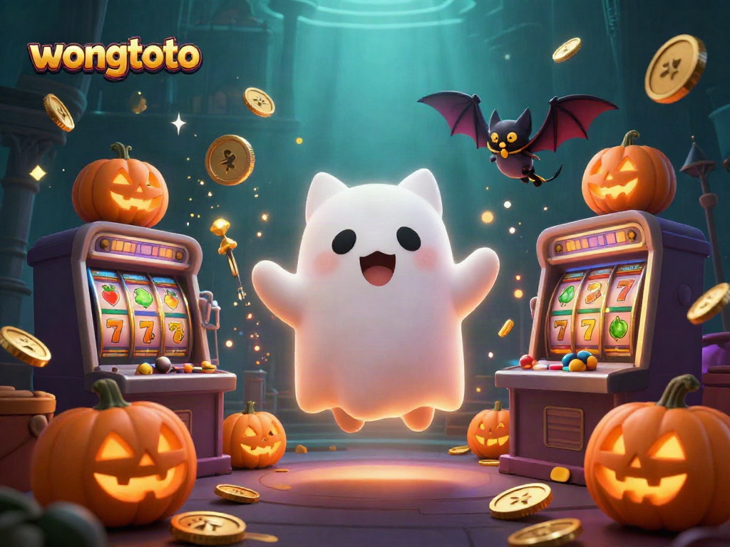 wongtoto engages players with exciting slot machines and vibrant casino elements.