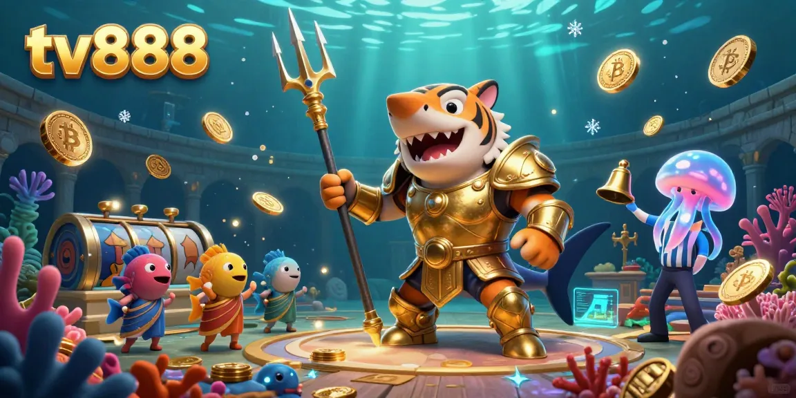 Join the thrilling action at tv888 with a vibrant underwater casino where winning plays unfold.