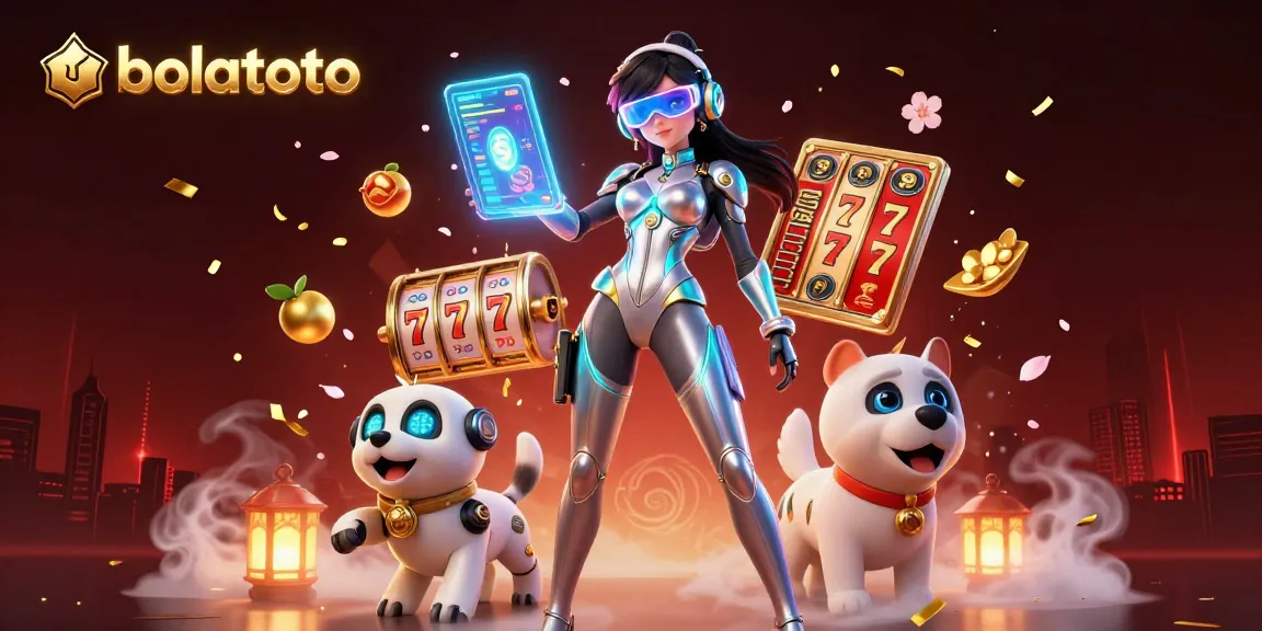 BOLATOTO engages players with stunning visuals of winning slots and dynamic gaming elements.