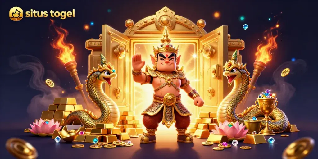 Mendapatkan pengalaman terbaik di situs togel dengan karakter penjaga kuil dan naga
