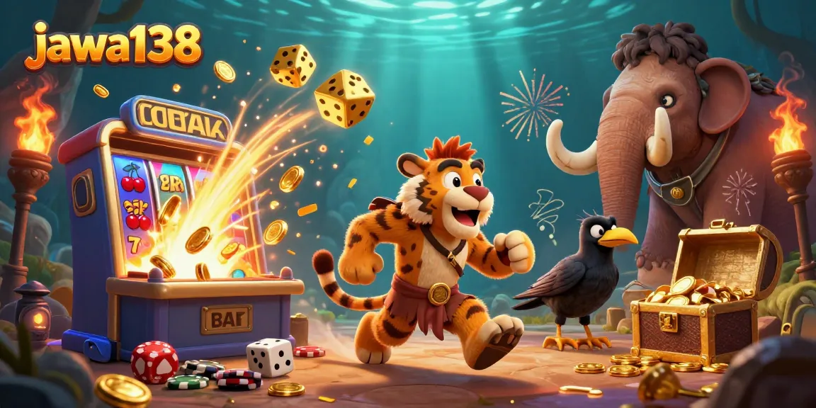 Gali jackpot besar di JAWA138 dengan slot dan permainan kasino yang menarik