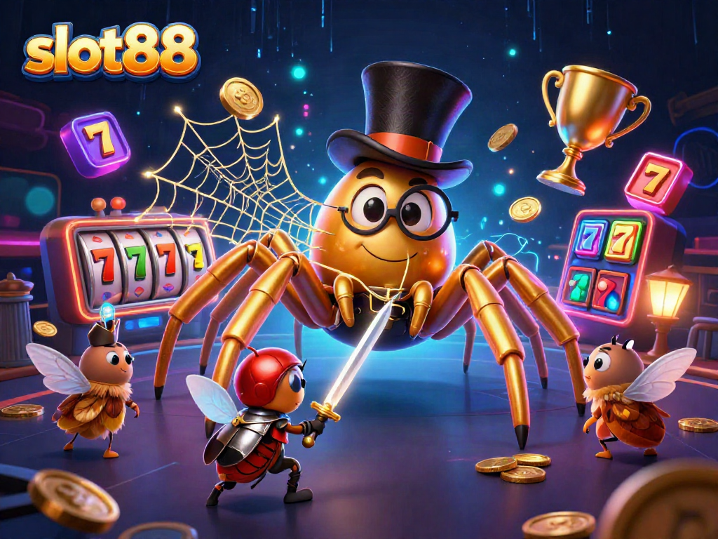 Engage with exciting slot88 games featuring dynamic characters and casino action.