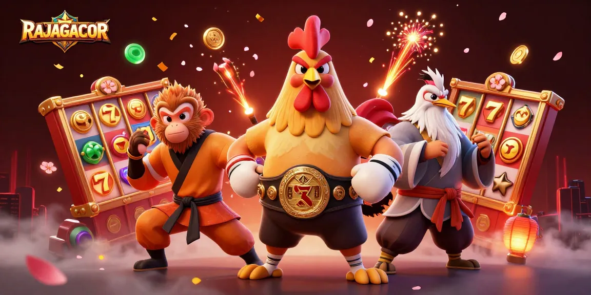 Genggam kemenangan di RAJAGACOR dengan permainan slot gacor yang menarik dan penuh warna.