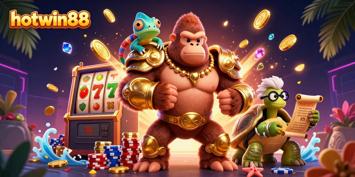 Menangkan jackpot di hotwin88 dengan permainan slot yang menggembirakan!
