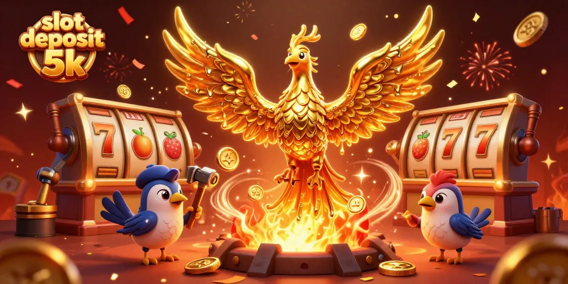 Slot deposit 5k, raih peluang besar bermain slot dengan deposit minimal 5000