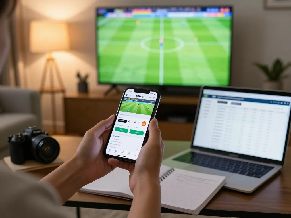 Engage in strategic betting on WWBOLA's soccer platform from the comfort of home.
