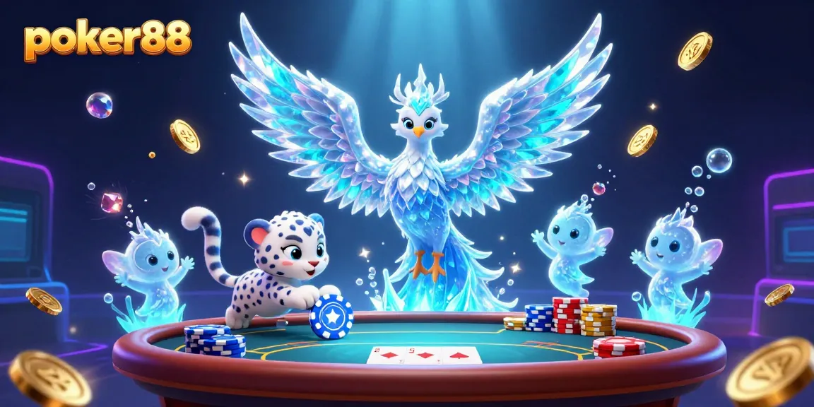 Bonus menarik di poker88 dengan permainan kartu seru dan suasana kasino yang memukau.