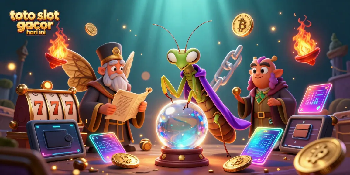 Raih jackpot dan kemenangan dengan toto slot gacor hari ini di GUBUKTOGEL yang terpercaya.
