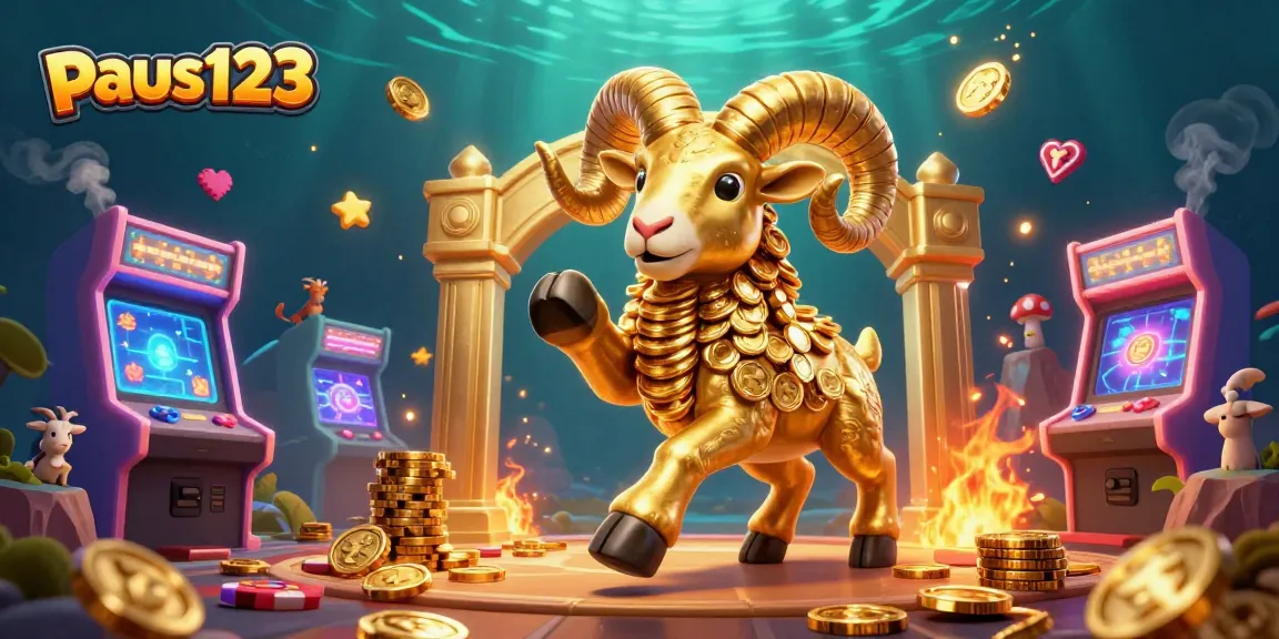 Pemain mengakses situs paus123 untuk meraih jackpot besar dengan permainan slot menantang.