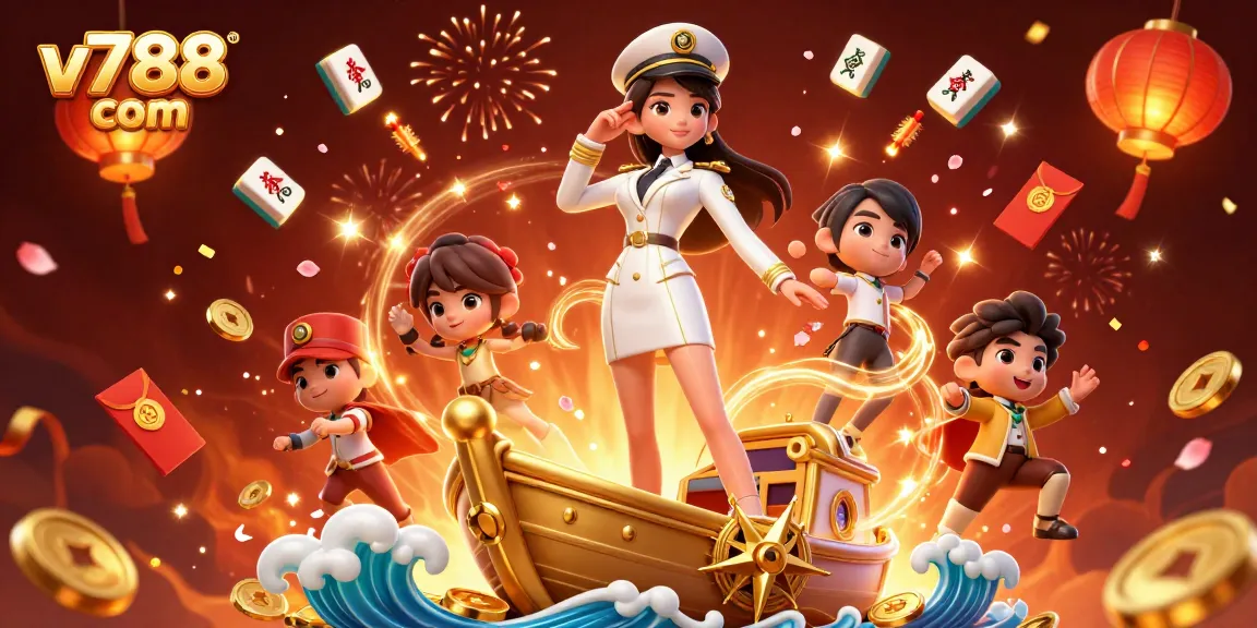 Experience thrilling gameplay at v788 com with captivating casino visuals and dynamic elements.