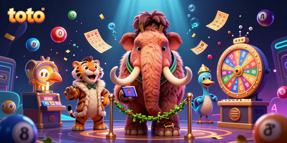 Toto menawarkan peluang menarik dengan kartu bingo dan bola lotere berwarna-warni dalam perjudian yang seru.