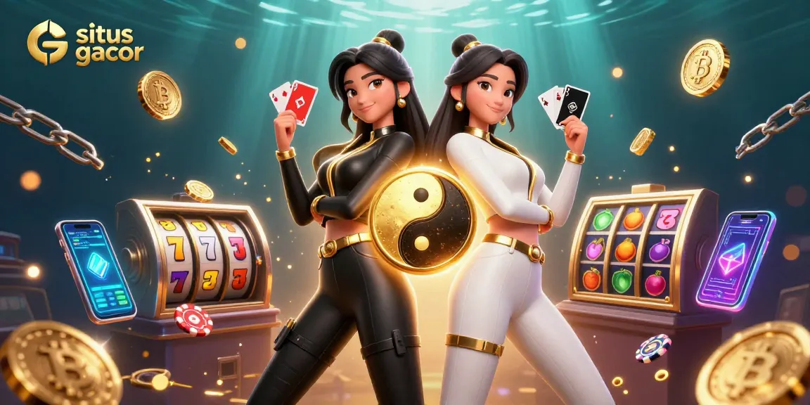 Experience the thrill of situs gacor with vibrant characters and dynamic gaming elements.