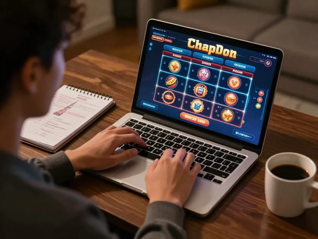 Experience link qqslot hari ini with strategic gameplay in a cozy online gambling setup.